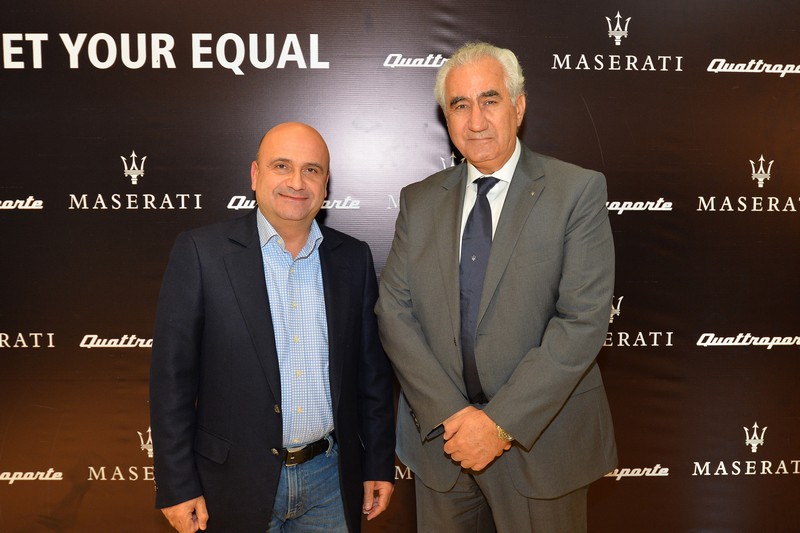 G.A. Bazerji & Sons Unveiled The New Maserati Quattroporte in Lebanon